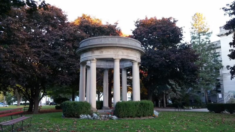 Courthouse Park - Cortland, NY