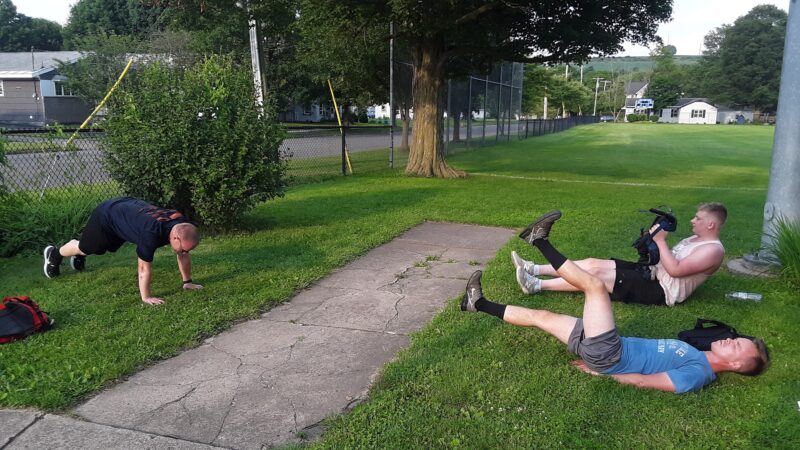 Dexter Park - Cortland, NY