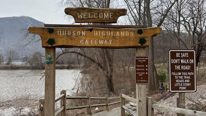 Hudson Highlands Gateway Park Overlook Pond Trailhead - Cortlandt, NY