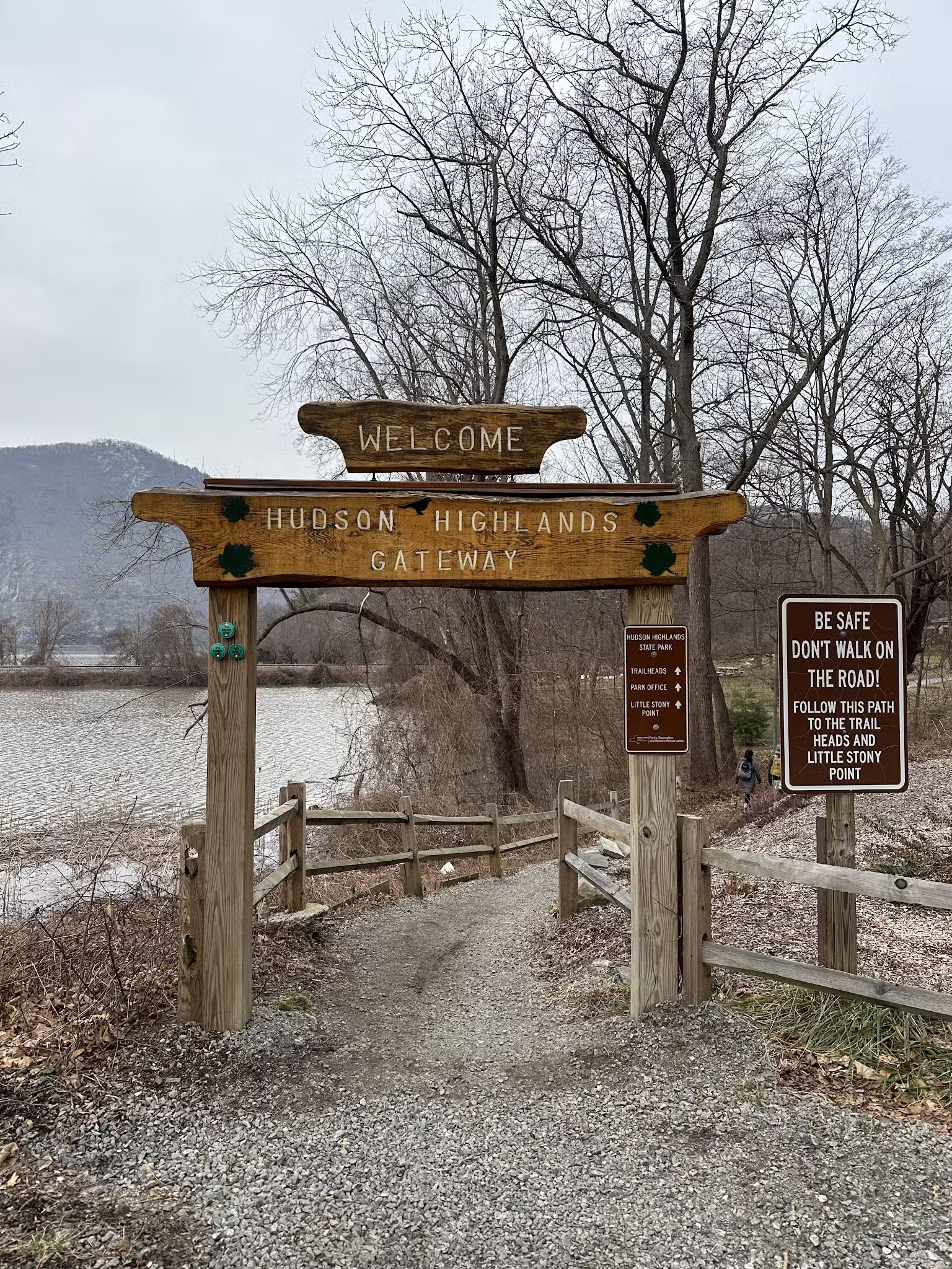 Hudson Highlands Gateway Park Overlook Pond Trailhead - Cortlandt, NY