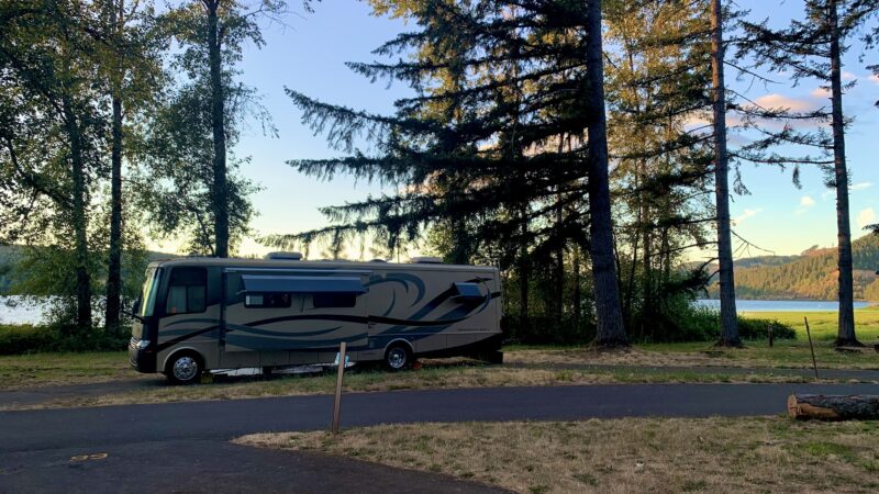 Pine Meadows Campground - Cottage Grove, OR