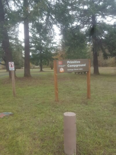 Primitive Campground - Cottage Grove, OR