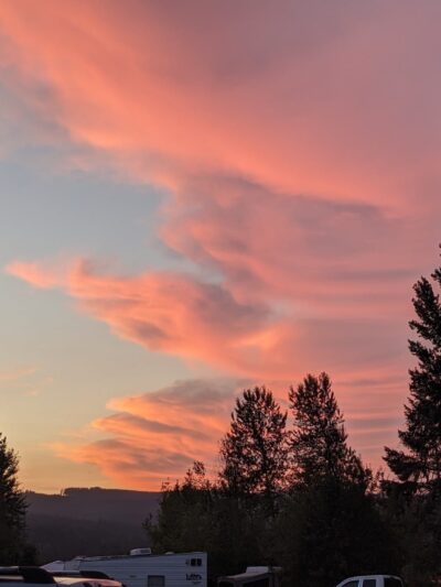 Primitive Campground - Cottage Grove, OR
