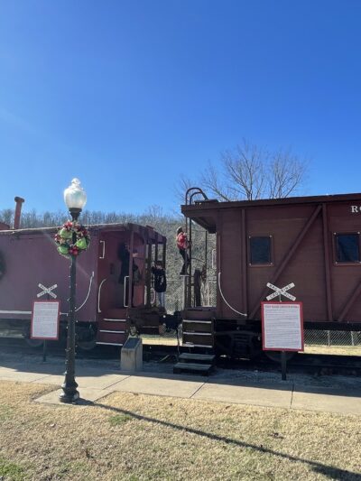 Big Spring Park - Cotter, AR