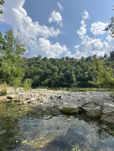 Big Spring Park - Cotter, AR