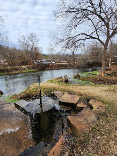 Big Spring Park - Cotter, AR