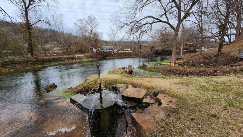 Big Spring Park - Cotter, AR