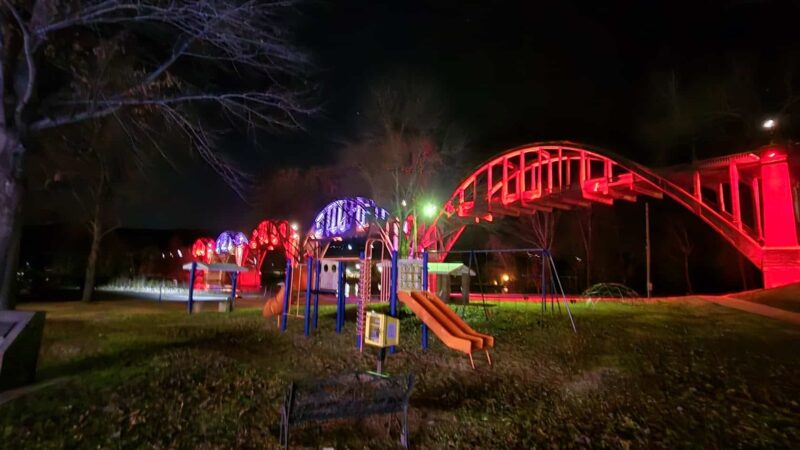 Big Spring Park - Cotter, AR