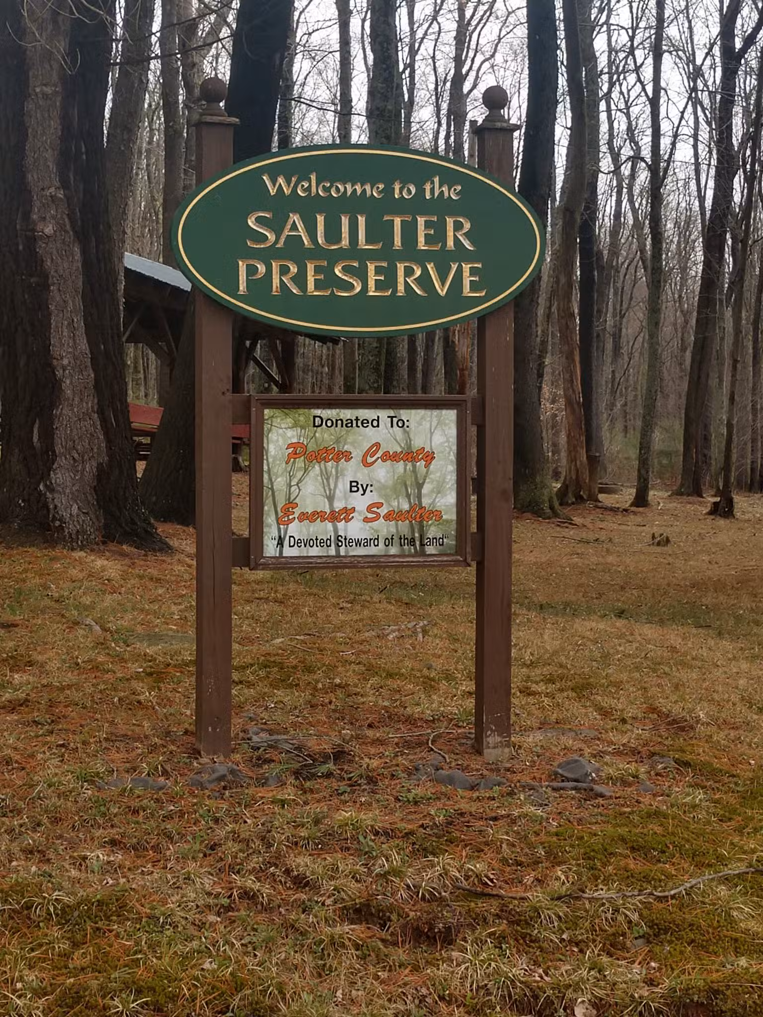 Saulter Preserve - Coudersport, PA