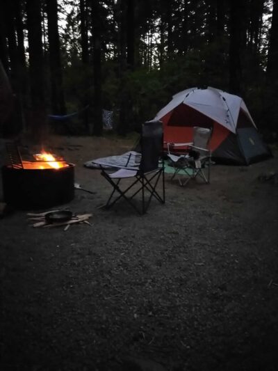 Cougar Park & Campground - Cougar, WA