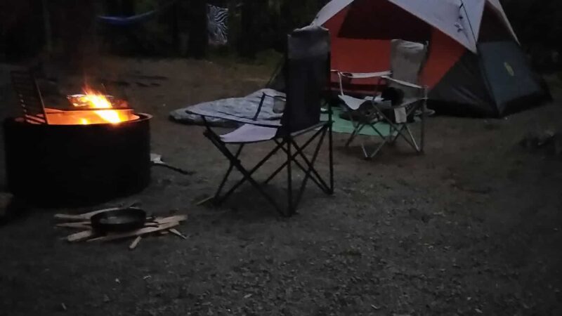 Cougar Park & Campground - Cougar, WA