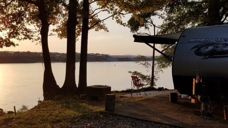 Red Dog campground and Rv Park - Counce, TN
