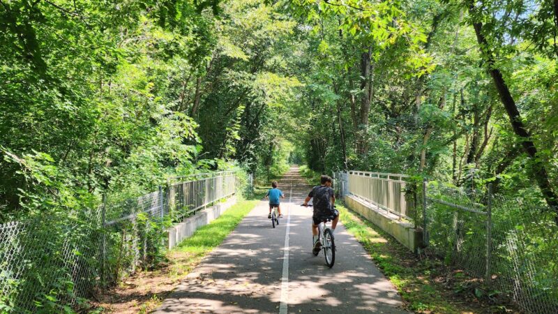 Covington Circle Trail - Covington, IN
