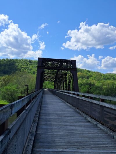 Sandy Creek Trail-Van Trailhead - Cranberry, PA