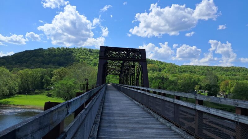 Sandy Creek Trail-Van Trailhead - Cranberry, PA