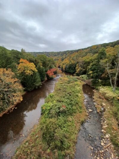 Sandy Creek Trail-Van Trailhead - Cranberry, PA