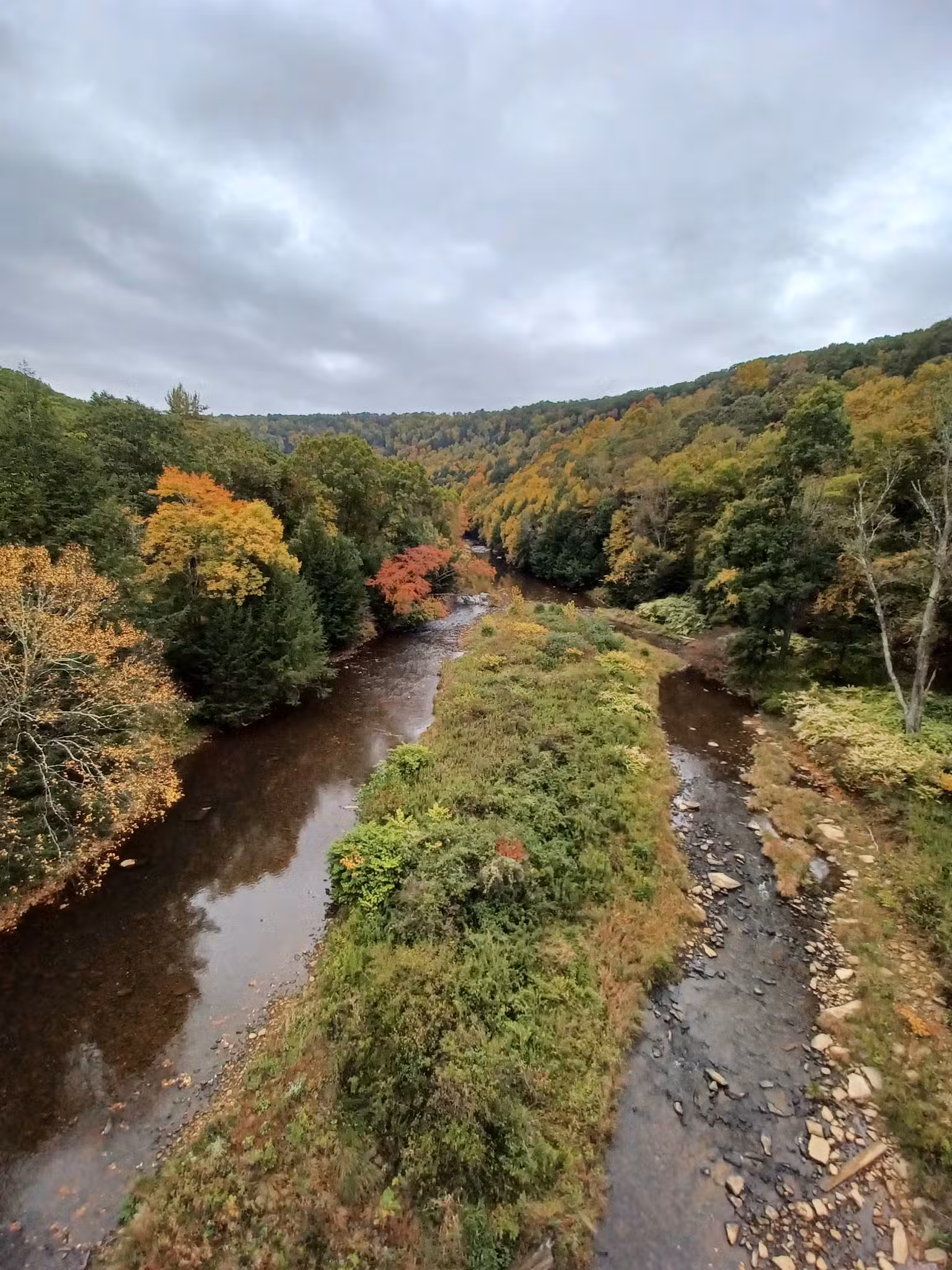 Sandy Creek Trail-Van Trailhead - Cranberry, PA