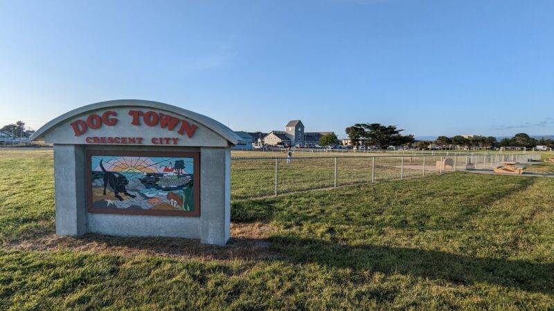 Crescent City Dog Town - Crescent City, CA