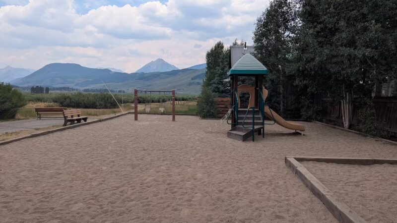Playground - Crested Butte, CO