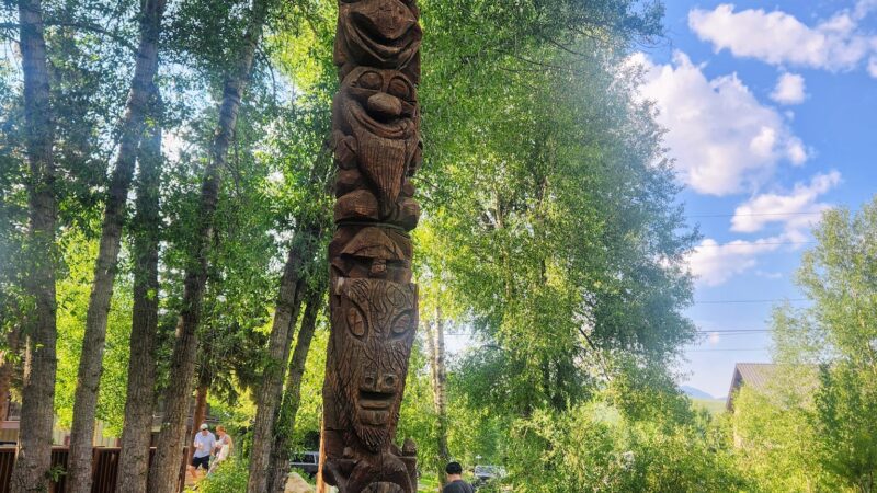 Totem Pole Park - Crested Butte, CO