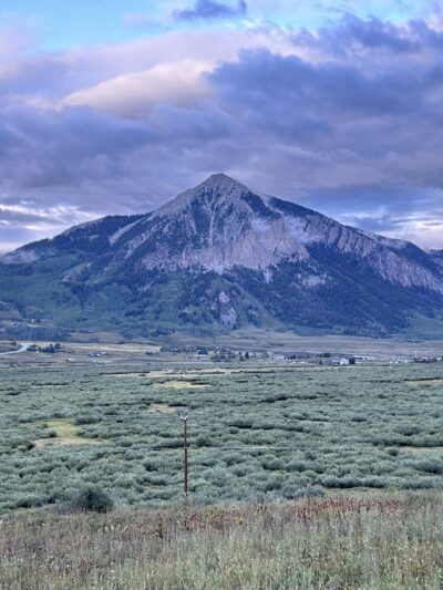 Woods Walk Trail Head - Crested Butte, CO