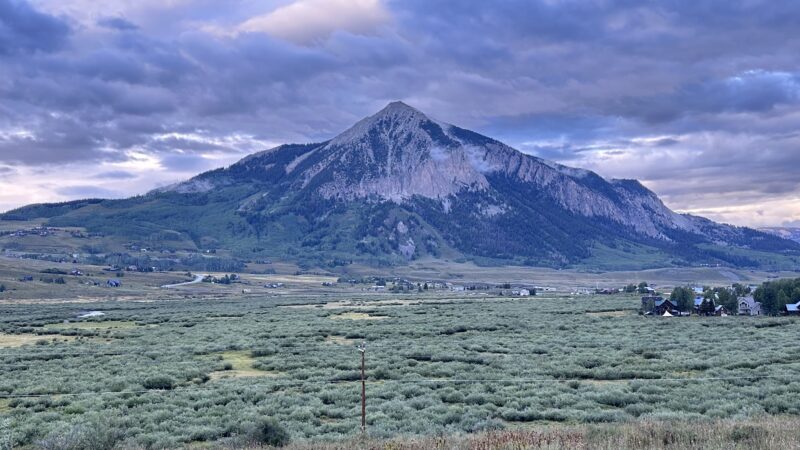 Woods Walk Trail Head - Crested Butte, CO