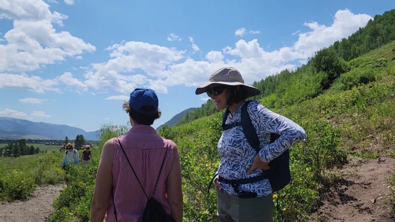 Woods Walk Trail Head - Crested Butte, CO