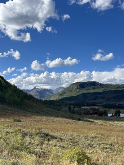 Woods Walk Trail Head - Crested Butte, CO