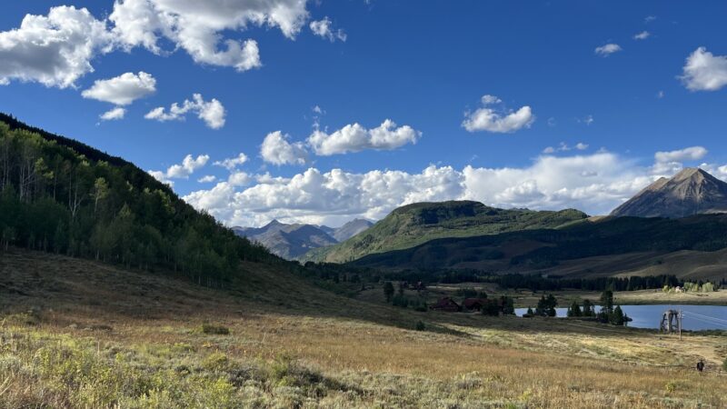 Woods Walk Trail Head - Crested Butte, CO