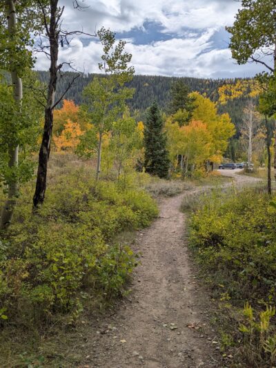 Woods Walk Trail Head - Crested Butte, CO