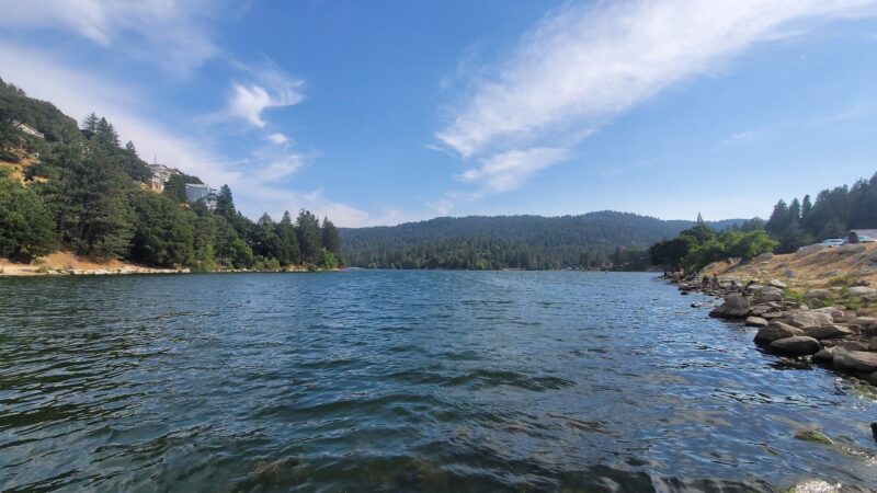 Lake Gregory Dog Park - Crestline, CA
