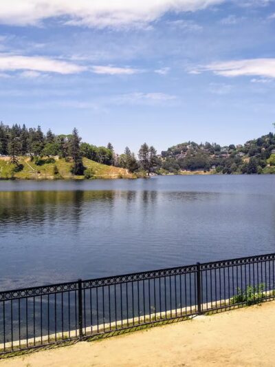 Lake Gregory Dog Park - Crestline, CA