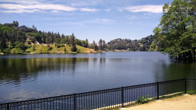 Lake Gregory Dog Park - Crestline, CA