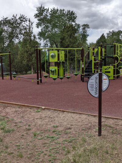 Crestone Town Park - Crestone, CO