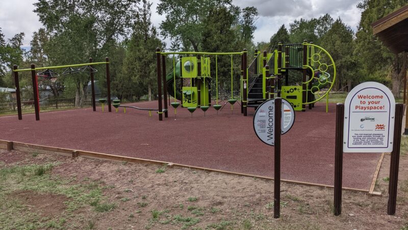Crestone Town Park - Crestone, CO