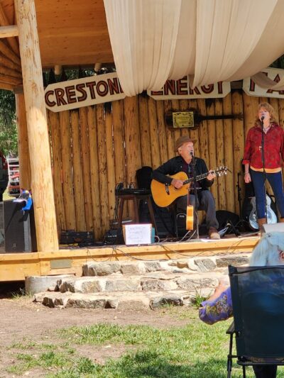 Crestone Town Park - Crestone, CO