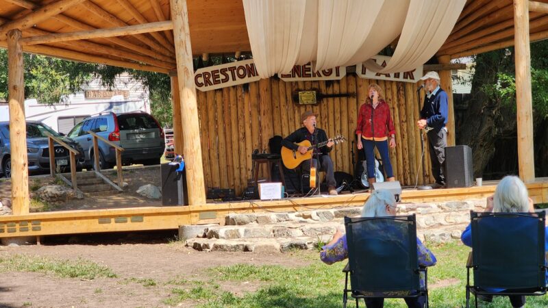 Crestone Town Park - Crestone, CO