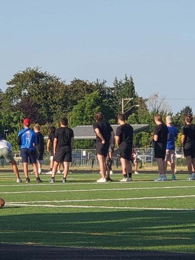 Breslaw Field - Creswell, OR