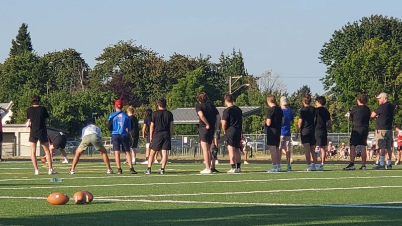 Breslaw Field - Creswell, OR