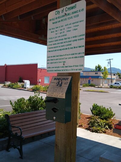 City of Creswell Park - Creswell, OR