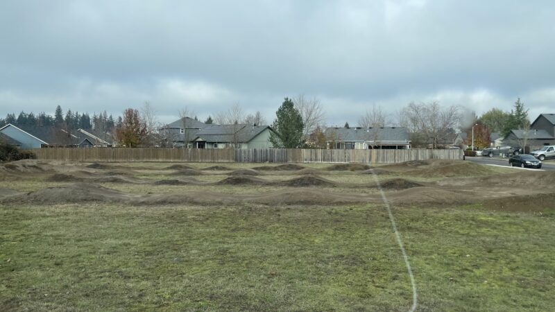 Creswell Pump Track - Creswell, OR