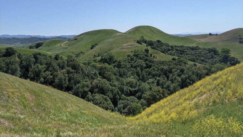 Crockett Hills Regional Park - Crockett, CA
