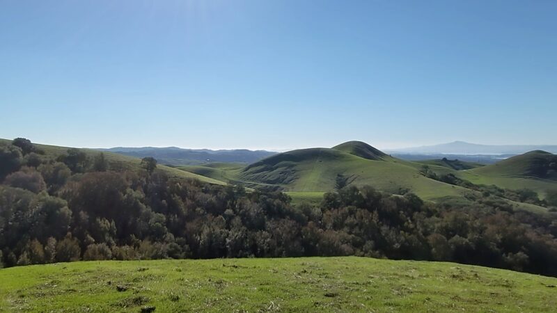 Crockett Hills Regional Park - Crockett, CA
