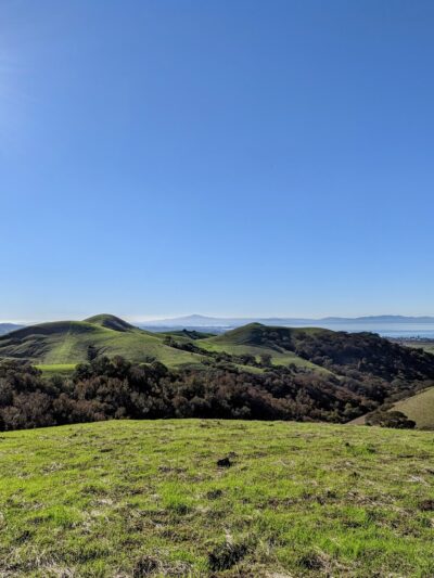 Crockett Hills Regional Park Staging Area - Crockett, CA