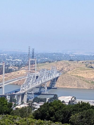 Crockett Hills Regional Park Staging Area - Crockett, CA