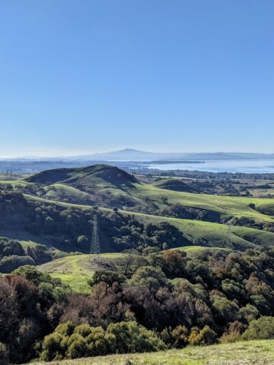 Crockett Hills Regional Park Staging Area - Crockett, CA