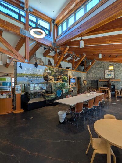 Grafton Lakes State Park Welcome Center - Cropseyville, NY