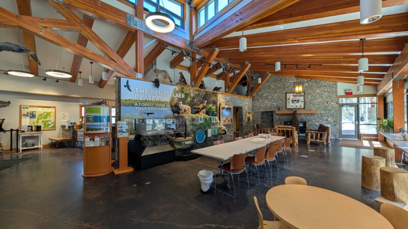 Grafton Lakes State Park Welcome Center - Cropseyville, NY