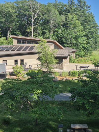 Grafton Lakes State Park Welcome Center - Cropseyville, NY