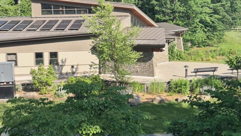 Grafton Lakes State Park Welcome Center - Cropseyville, NY
